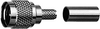 Mini-UHF Kabelstecker Crimp G7 (RG-316/U) crimp/crimp}