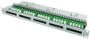 19" ISDN/Tel. Patch Panel MPPI25-H with wire management}