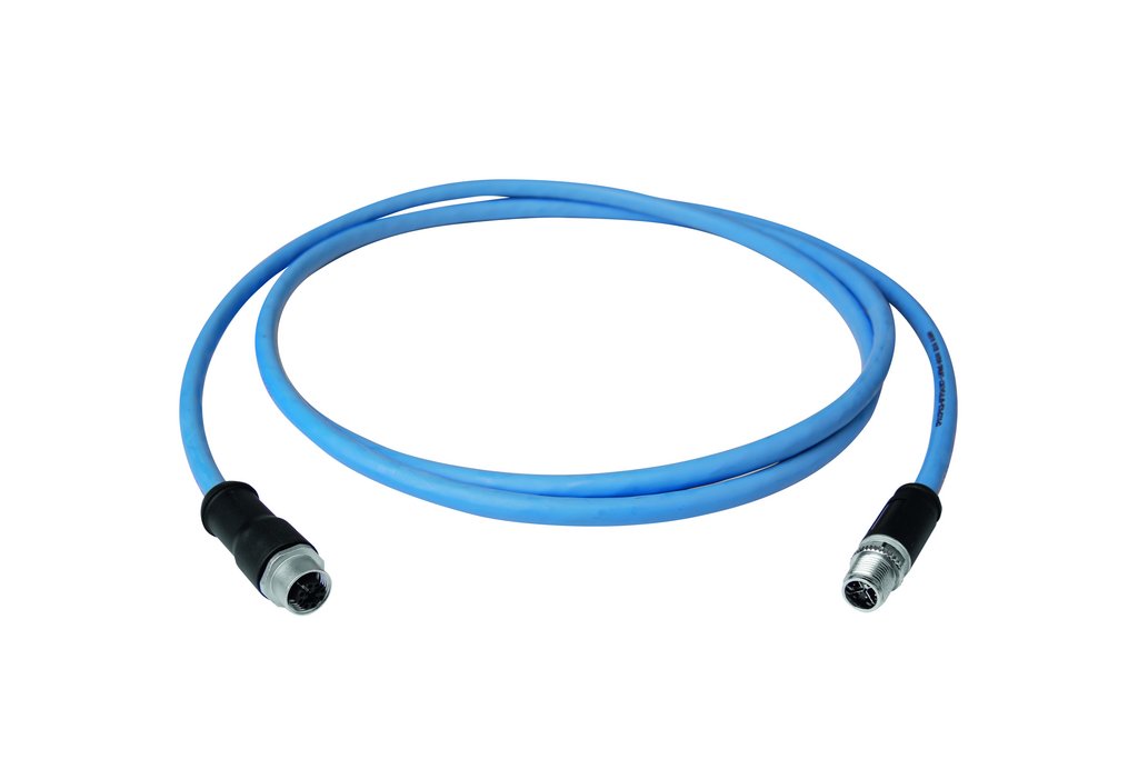 M12x1 Connecting Cable