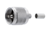 UHF Straight Plug Crimp G30 (1.5/3.8), G54 (1.5/3.8 FLEX) crimp/crimp}