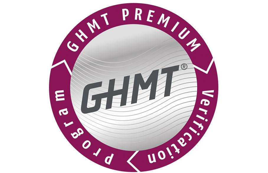 Símbolo del certificado GHMT