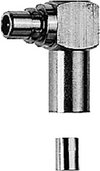 MMCX Angle Plug Sd/Cr 50 Ohm G3 (RG-178)}
