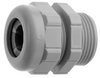 Cable gland M25x1,5; 2x8; for 2 cables 3-8 mm, grey}