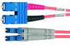 FO Duplex Adaptor Cables 1st end LC Duplex, 2nd end SC Duplex E9/125 1,0 m}
