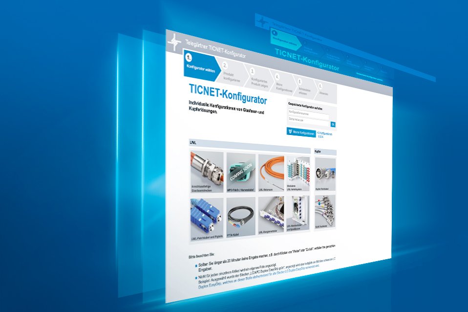 Image of the TICNET configurator