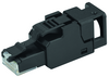 unshielded field assembly RJ45 plug UFP8 T568B Cat.6^A, AWG24/1-AWG23/1; AWG27/7-AWG23/7, blister package (10 Stk.)}