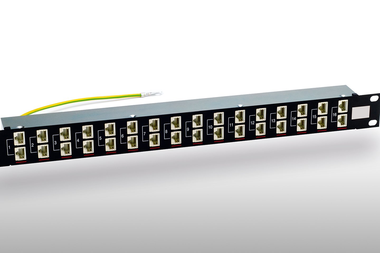 Cross Connect Panel with RJ45 modules