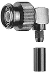 TNC Angle Plug Crimp G2 (RG-59B/U) solder/crimp}