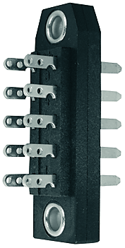 LF Connectors according to DIN 41 618 and DIN 41 622