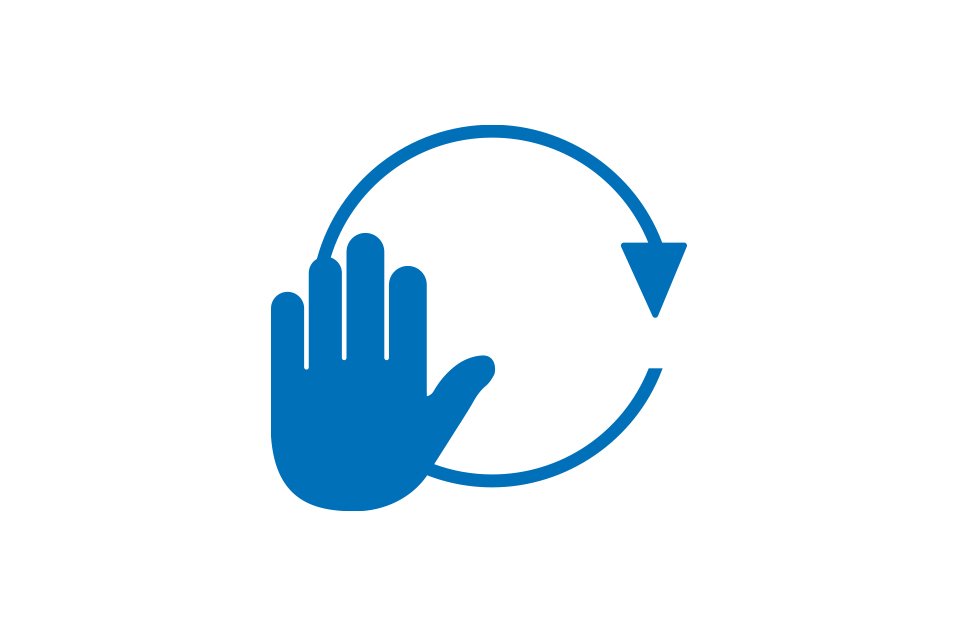 Icono del tornillo de mano