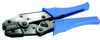 Crimp tool with insert for unshielded MP6(6) plug; life ≥ 1.000 crimping operations}