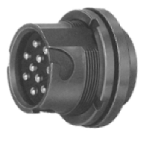 LF Connectors 10-pin according to MIL-C-10544