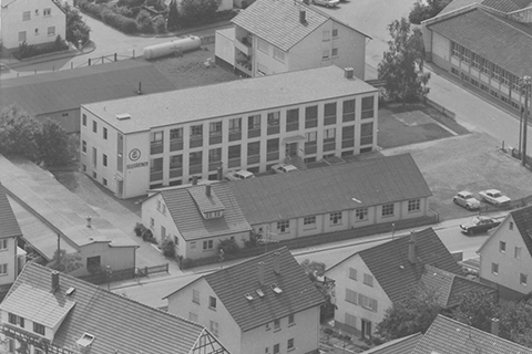 Bâtiment Telegärtner Steinenbronn 1968