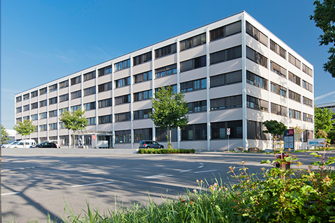 Gebäude Drahtex AG, Schweiz