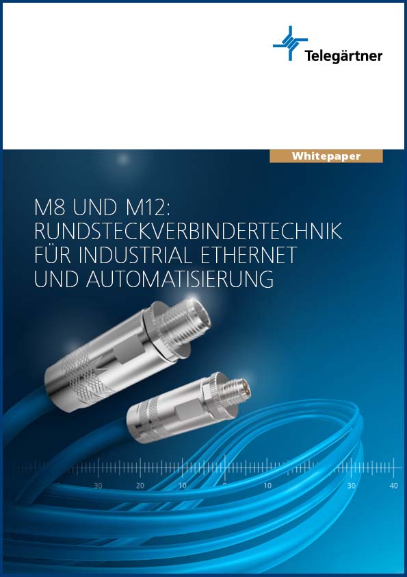 M8 und M12 Rundsteckverbindertechnik Broschüre