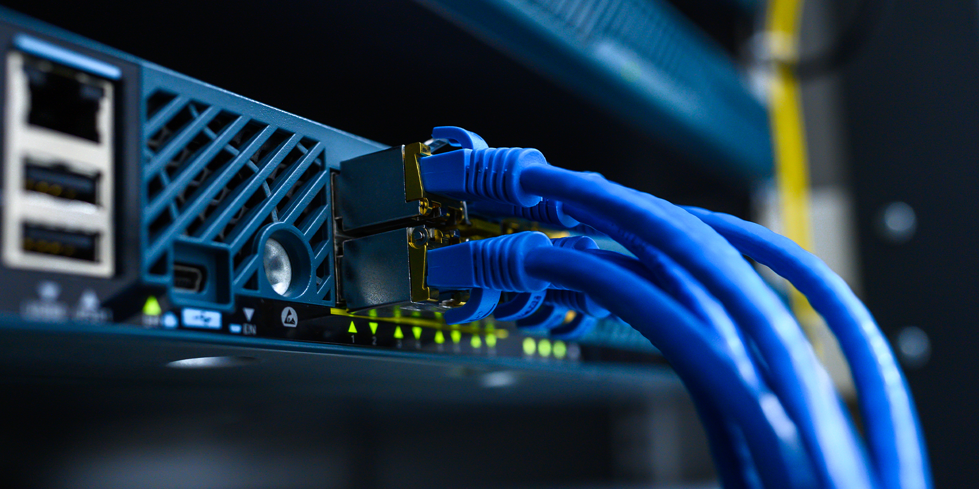 Characteristics of IT Cabling | components for network cabling